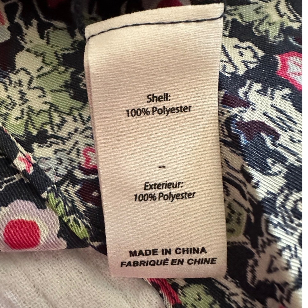 Cinq à Sept Quin Floral‎ Tie-Front Maxi Slit Dress Size 6? See Measurements - Picture 12 of 13
